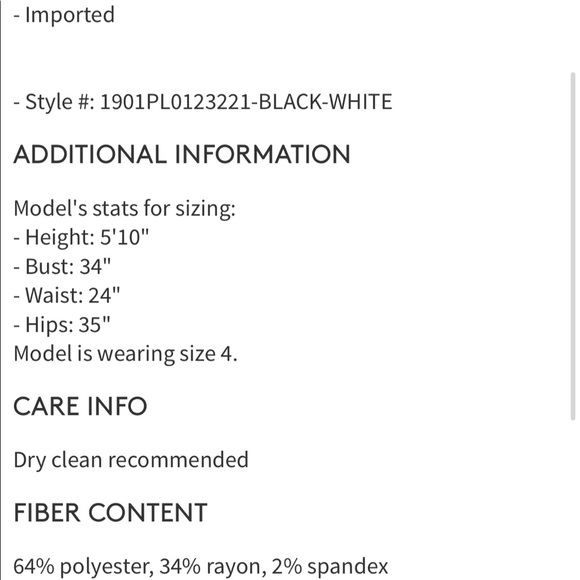 NEW • Veronica Beard • Francesca Houndstooth Skirt - Picture 6 of 9